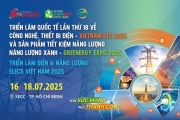 Lịch triển lãm Vietnam ETE & ENERTEC Expo 2026