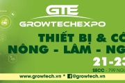 Lịch triển lãm Growtech Expo 2026
