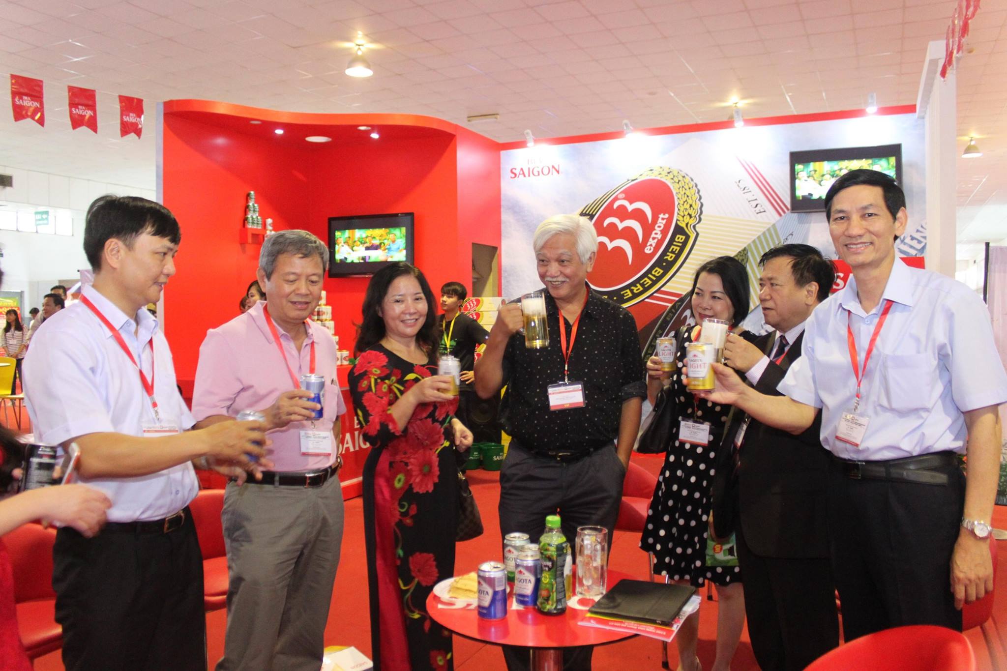 THIẾT KẾ TI CÔNG GIAN HÀNG TRIỂN LÃM VIETFOOD &amp; BEVERAGE – PROPACK 2019 tại HÀ NỘI