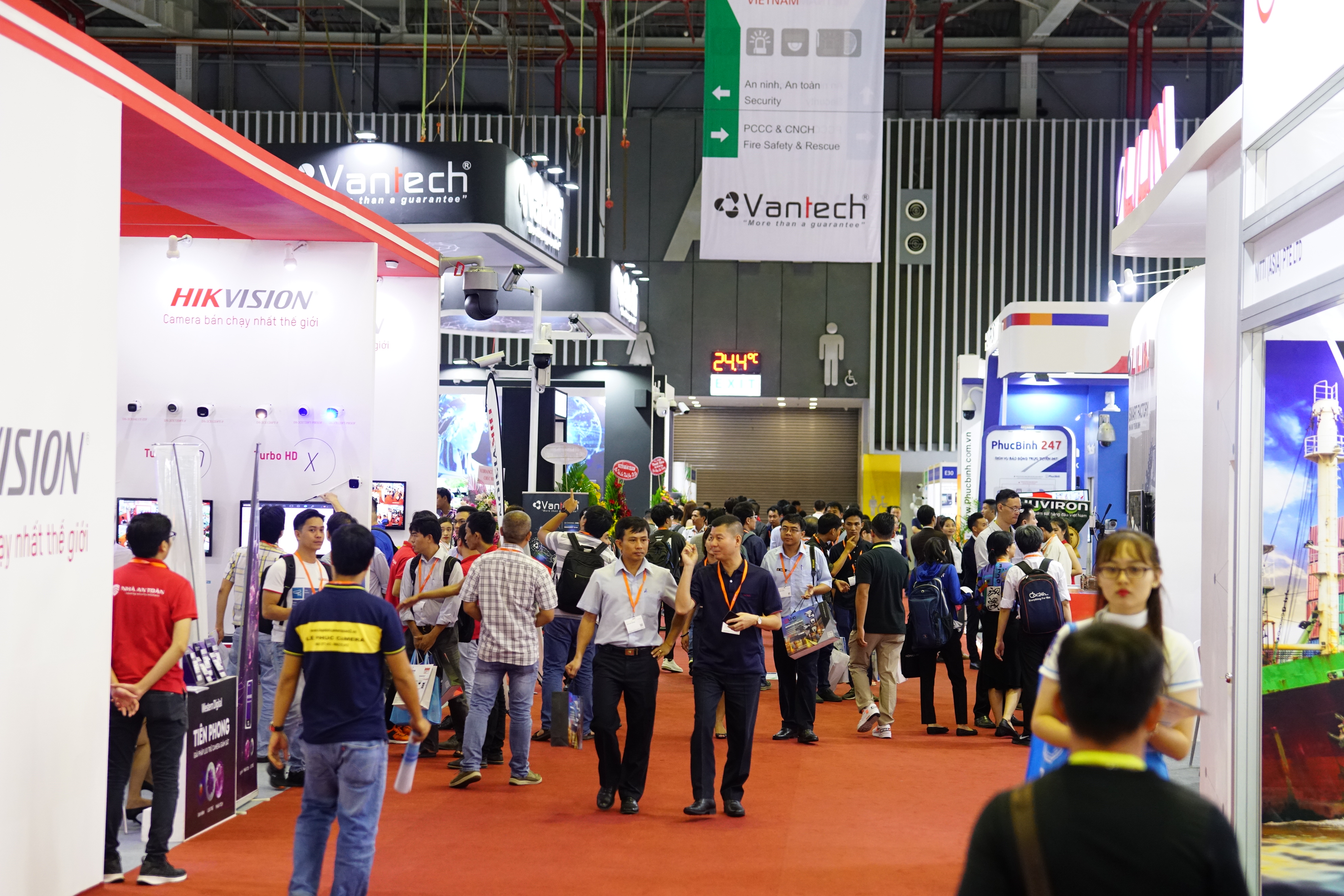 Triển lãm Fire Safety &amp; Rescue Vietnam - Secutech Vietnam 2020 tại Hồ Chí Minh