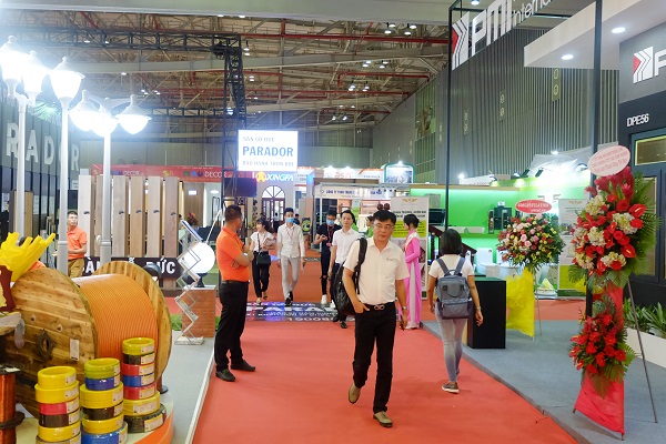 Triển lãm Vietbuild 2022 lần 4 tại Hồ Chí Minh