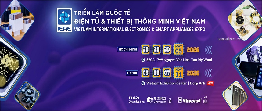 Lịch triển lãm IEAE 2026