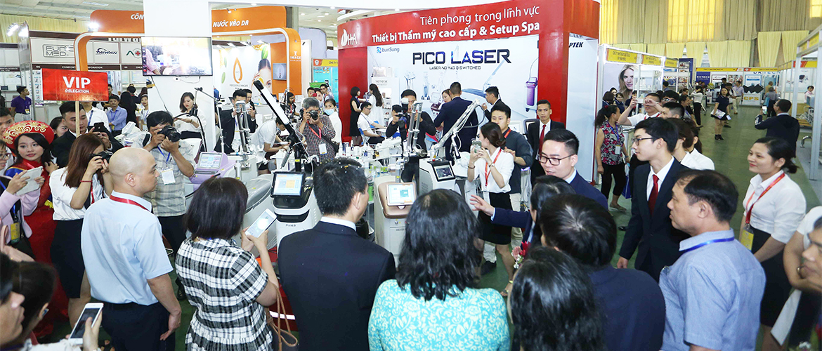 Triển lãm quốc tế chuyên ngành y dược Vietnam Medi-pharm 2021 tại Hà Nội