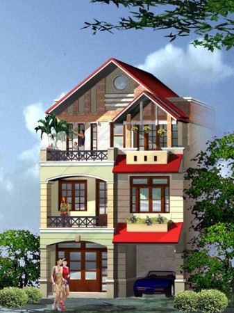 Căn nhà hợp phong thủy giúp gia chủ sinh tài, lộc 1