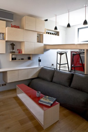 "Choáng mắt" vì căn hộ 16m² quá tiện ích 2
