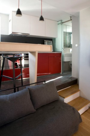 "Choáng mắt" vì căn hộ 16m² quá tiện ích 3