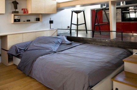 "Choáng mắt" vì căn hộ 16m² quá tiện ích 7