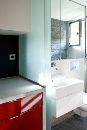 "Choáng mắt" vì căn hộ 16m² quá tiện ích 9