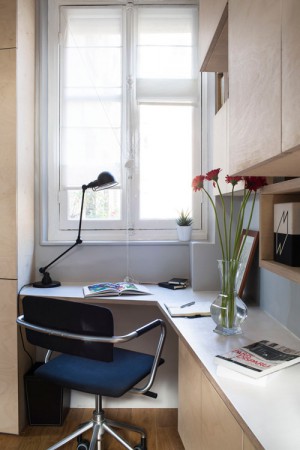 "Choáng mắt" vì căn hộ 16m² quá tiện ích 12
