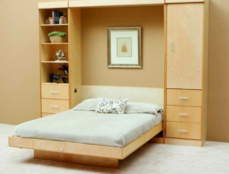 Những chiếc giường gập không tốn diện tích 3