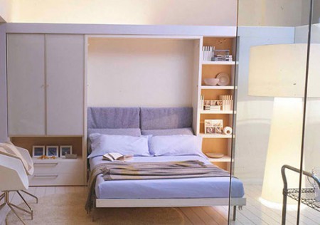 Những chiếc giường gập không tốn diện tích 11