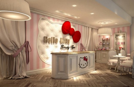 Những căn phòng lãng mạn với màu hồng Kitty 6