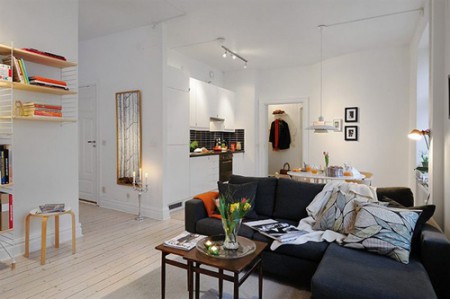Sống tiện nghi trong nhà 40m² 2