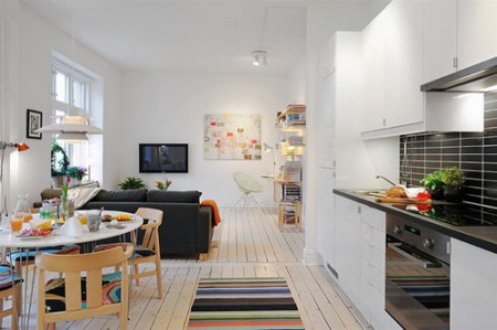 Sống tiện nghi trong nhà 40m² 3