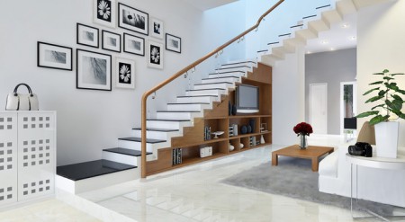Cách phối màu giúp nhà rộng thoáng hơn 1