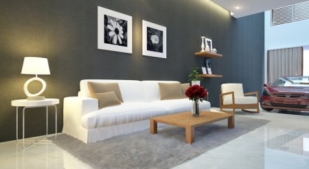 Cách phối màu giúp nhà rộng thoáng hơn 2