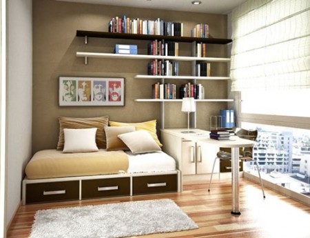 Bí kíp chọn nội thất cho không gian hẹp 3