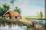 Phong thủy: Treo tranh đồng quê thế nào để kích tài?