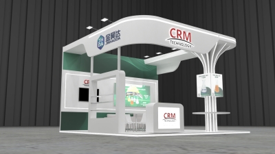 Thiết kế gian hàng triển lãm Vietnam Plas 2026 - Gian hàng CMRT Việt Nam