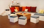 Bí kíp chọn nội thất cho không gian hẹp