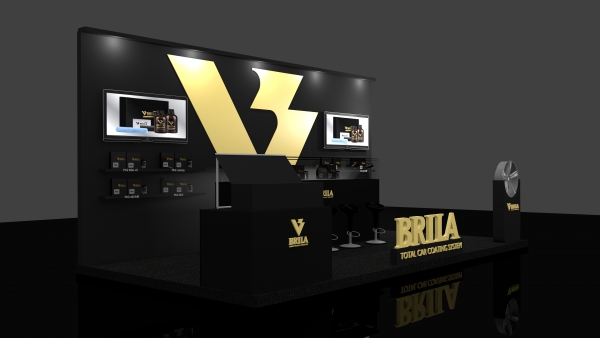 Triển lãm Vietnam Motor Show (VMS) 2015 - Gian hàng Brila