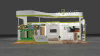 Thiết kế thi công gian hàng triển lãm Vietbuild 2020 tại Hồ Chí Minh - Gian hàng Horme Flooring