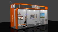 Thiết kế thi công gian hàng Tôn Đông Á - Triển lãm Techmart