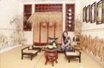 Góc chân quê trong nhà diễn viên Ngân Quỳnh