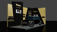 Gian hàng Brila - Triển lãm Vietnam Motor Show (VMS) 2016
