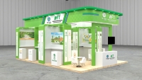 Thiết kế thi công gian hàng triển lãm Foodexpo 2022 tại Hồ Chí Minh