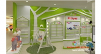 Thiết kế thi công showroom Attipas - The Garden